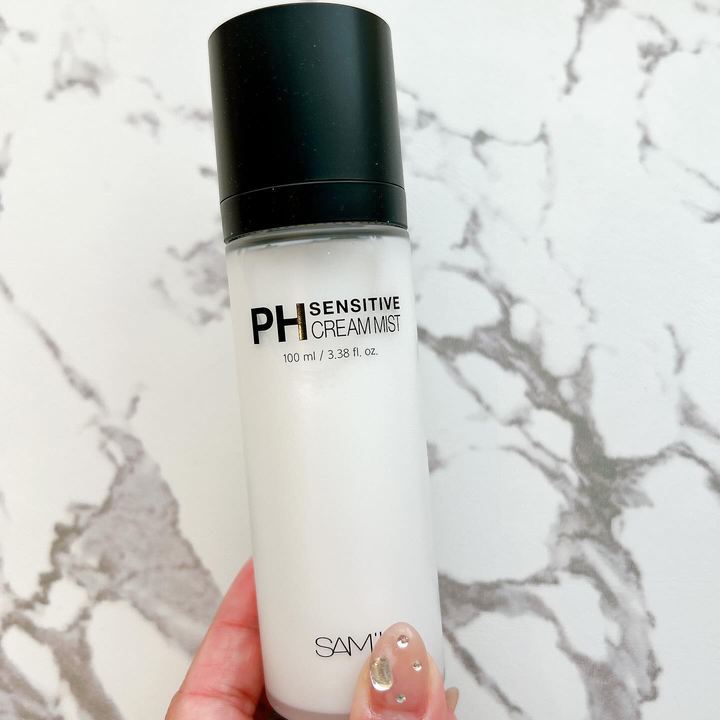 PHセンシティブクリームミスト/SAM'U/ミスト状化粧水を使ったクチコミ（3枚目）