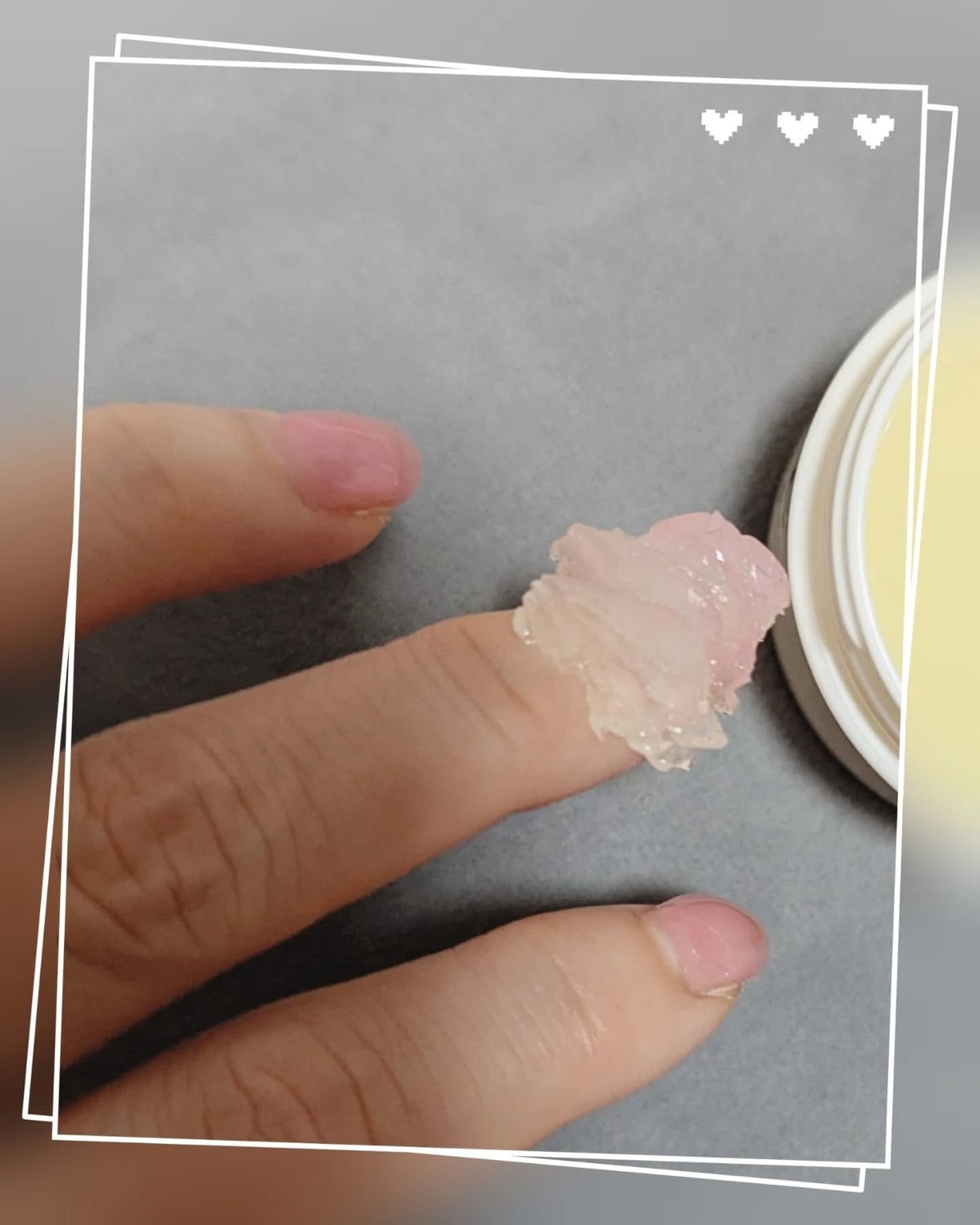 アリィー UVヘアカラーロックバーム/アリィー/ヘアバームを使ったクチコミ(4枚目)