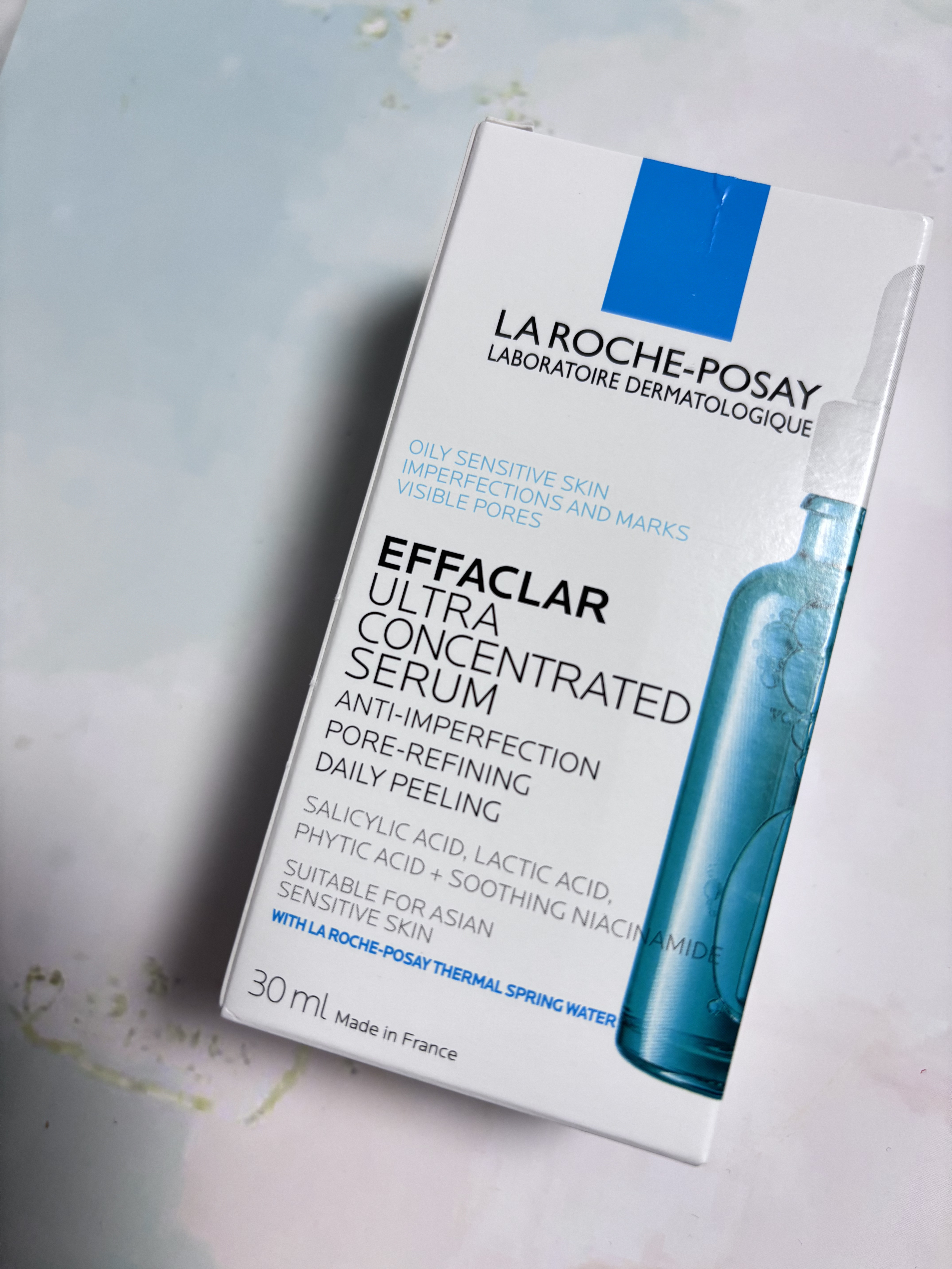 エファクラ ピールケア セラム/ラ ロッシュ ポゼ/美容液を使ったクチコミ（1枚目）