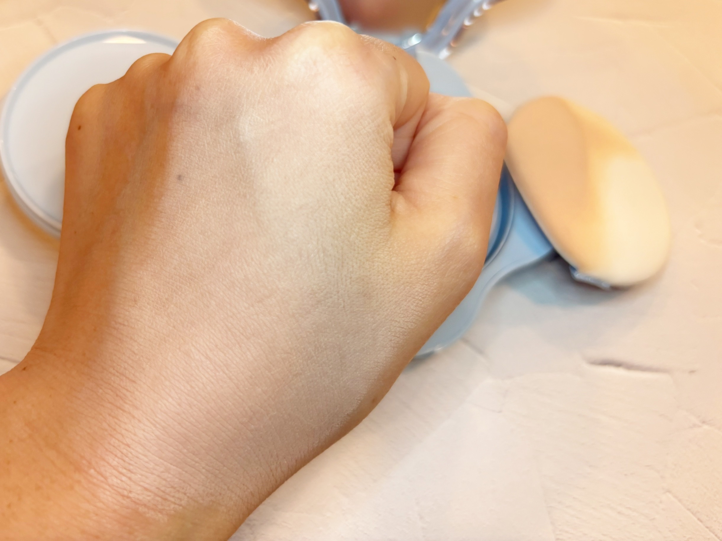 クラウドフィルタークッション/ETUDE/クッションファンデーションを使ったクチコミ（3枚目）