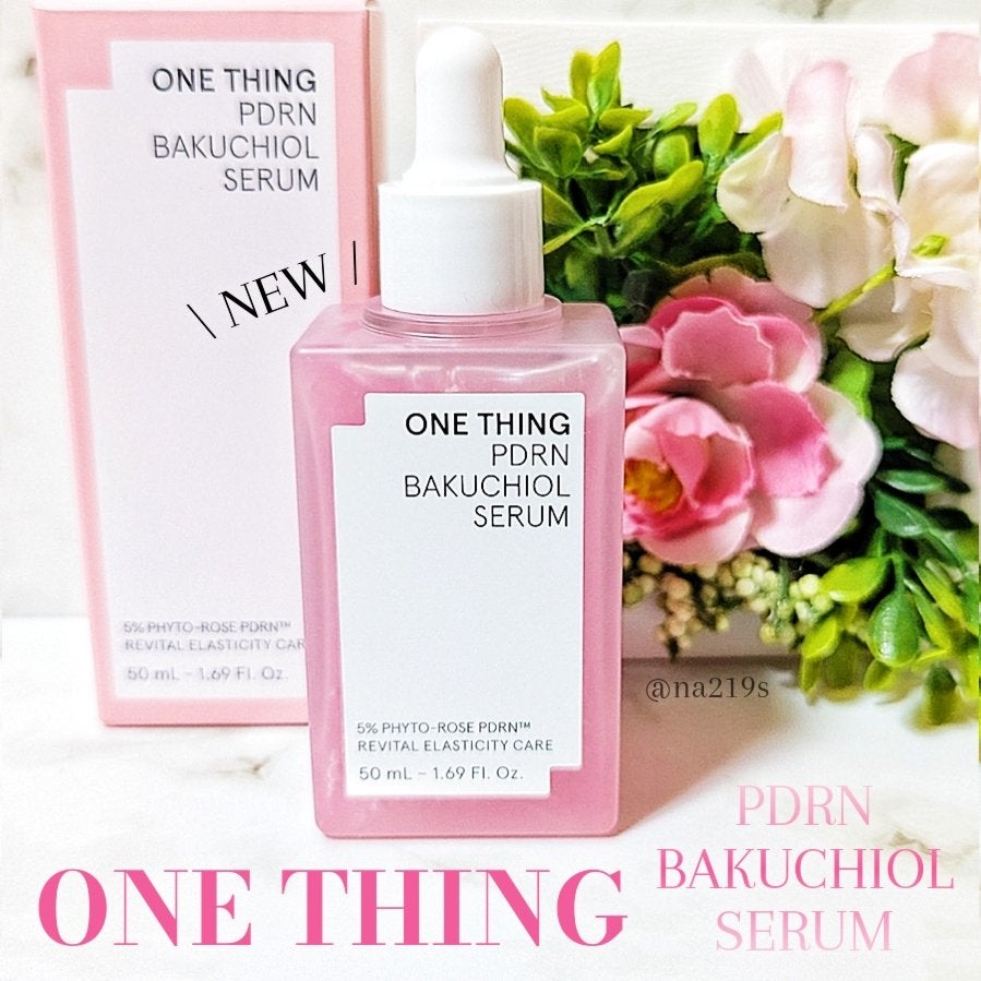 PDRNバクチオールセラム/ONE THING/美容液を使ったクチコミ(1枚目)