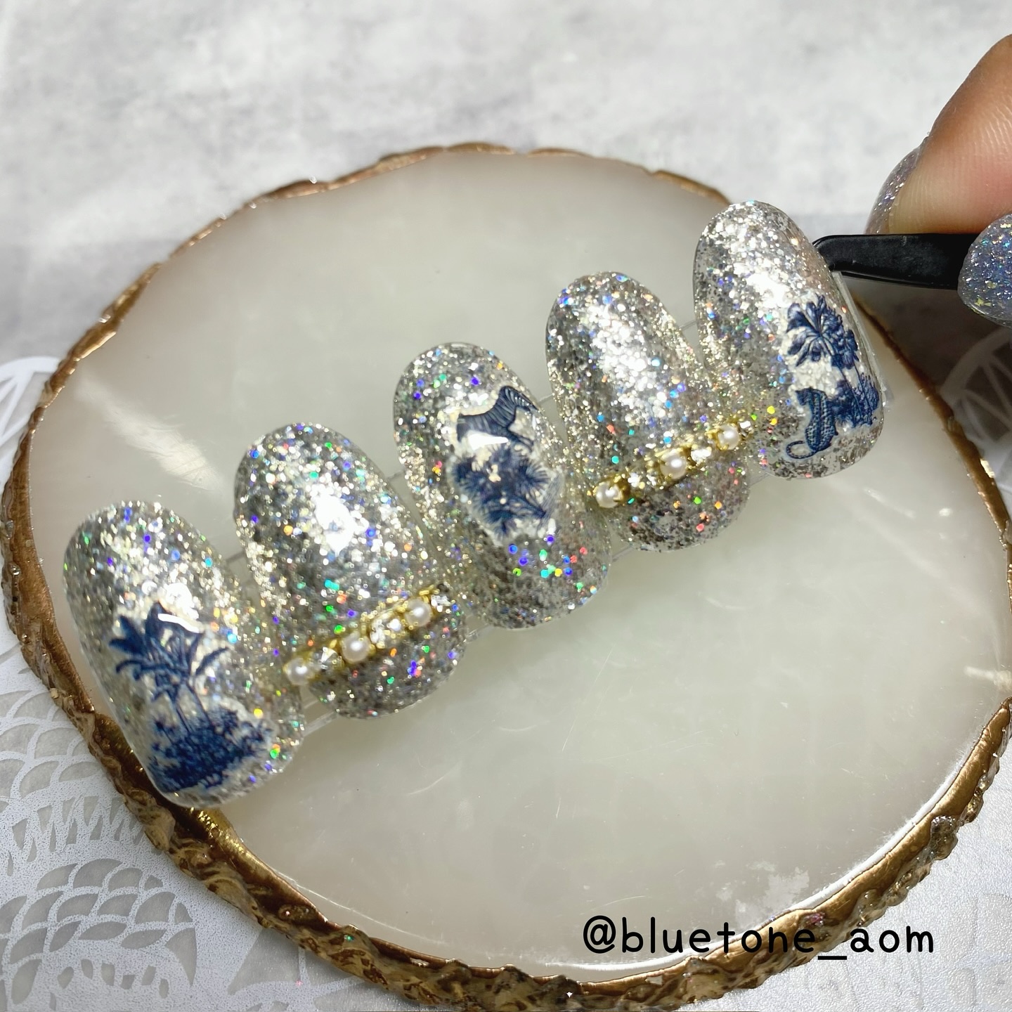 ジェルネイル/SHEIN/ジェルネイルを使ったクチコミ（2枚目）