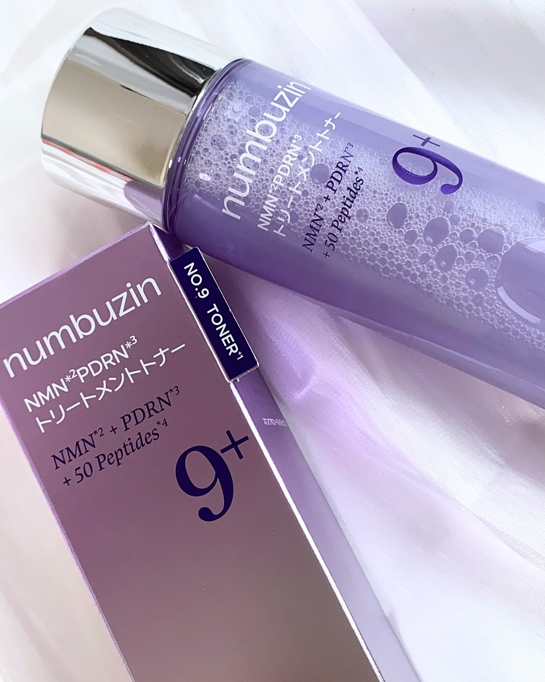 9番 NMN PDRNトリートメントトナー/numbuzin/化粧水を使ったクチコミ（1枚目）
