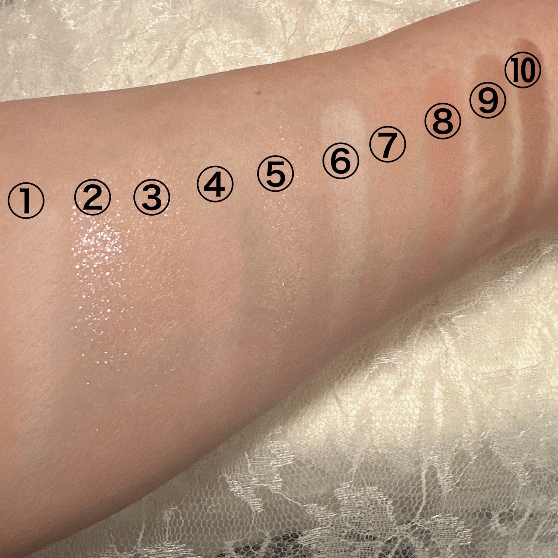 KM デイリートーンアイシャドウパレット/Kyumme/アイシャドウパレットを使ったクチコミ（3枚目）