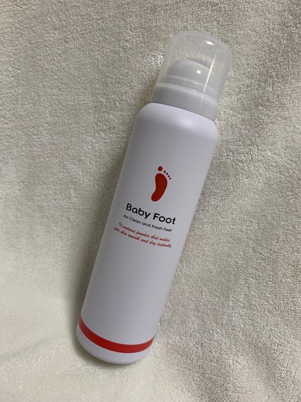 ベビーフット 炭酸泡フットドライシャンプー/ベビーフット/レッグ・フットケアを使ったクチコミ(1枚目)
