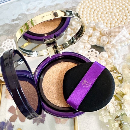 ステファニーエイジングカバー クッションファンデーション/STEFANY AGING COVER/クッションファンデーションを使ったクチコミ(5枚目)