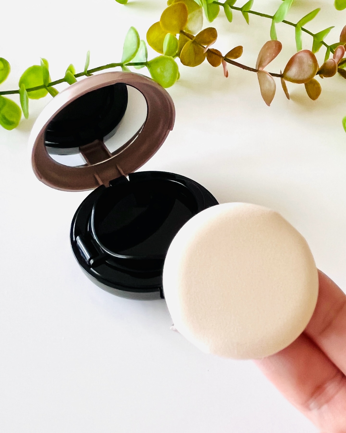 ステファニーピュアカラークッションチーク/ステファニー/リキッドチークを使ったクチコミ（3枚目）