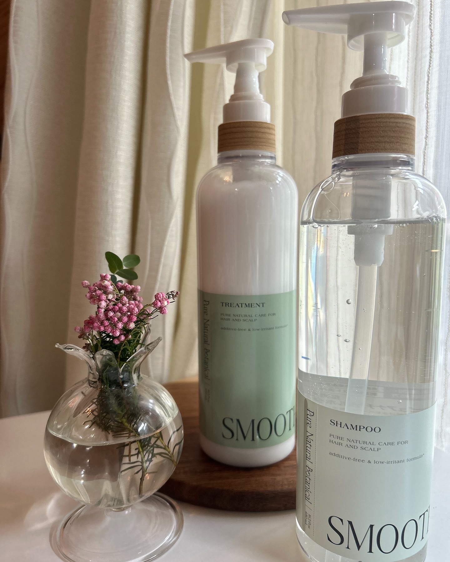 ピュアナチュラルボタニカル スムースケアシャンプー/ピュアナチュラル/市販シャンプーを使ったクチコミ（2枚目）