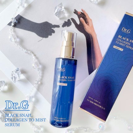 ドクタージー ブラックスネイル コラーゲンミスト/Dr.G/ミスト状化粧水を使ったクチコミ(1枚目)