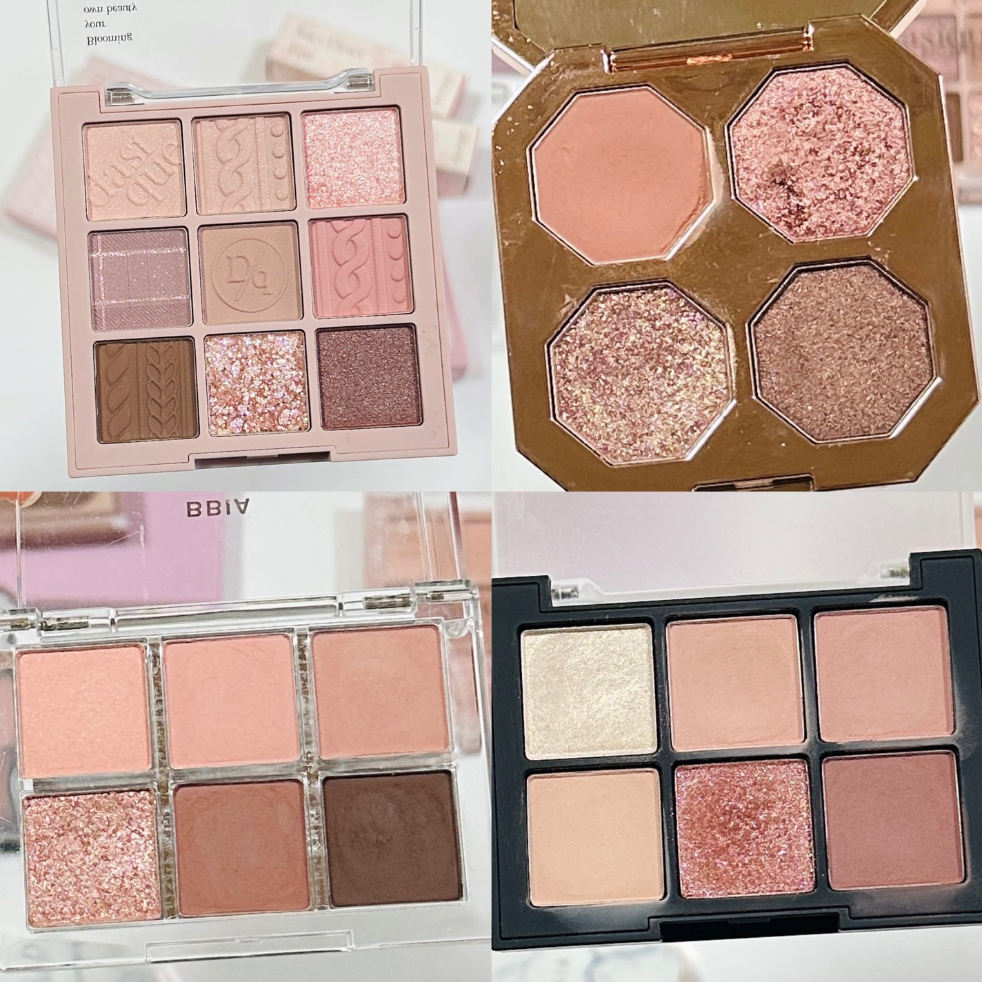 シャドウパレット/dasique/アイシャドウパレットを使ったクチコミ(4枚目)