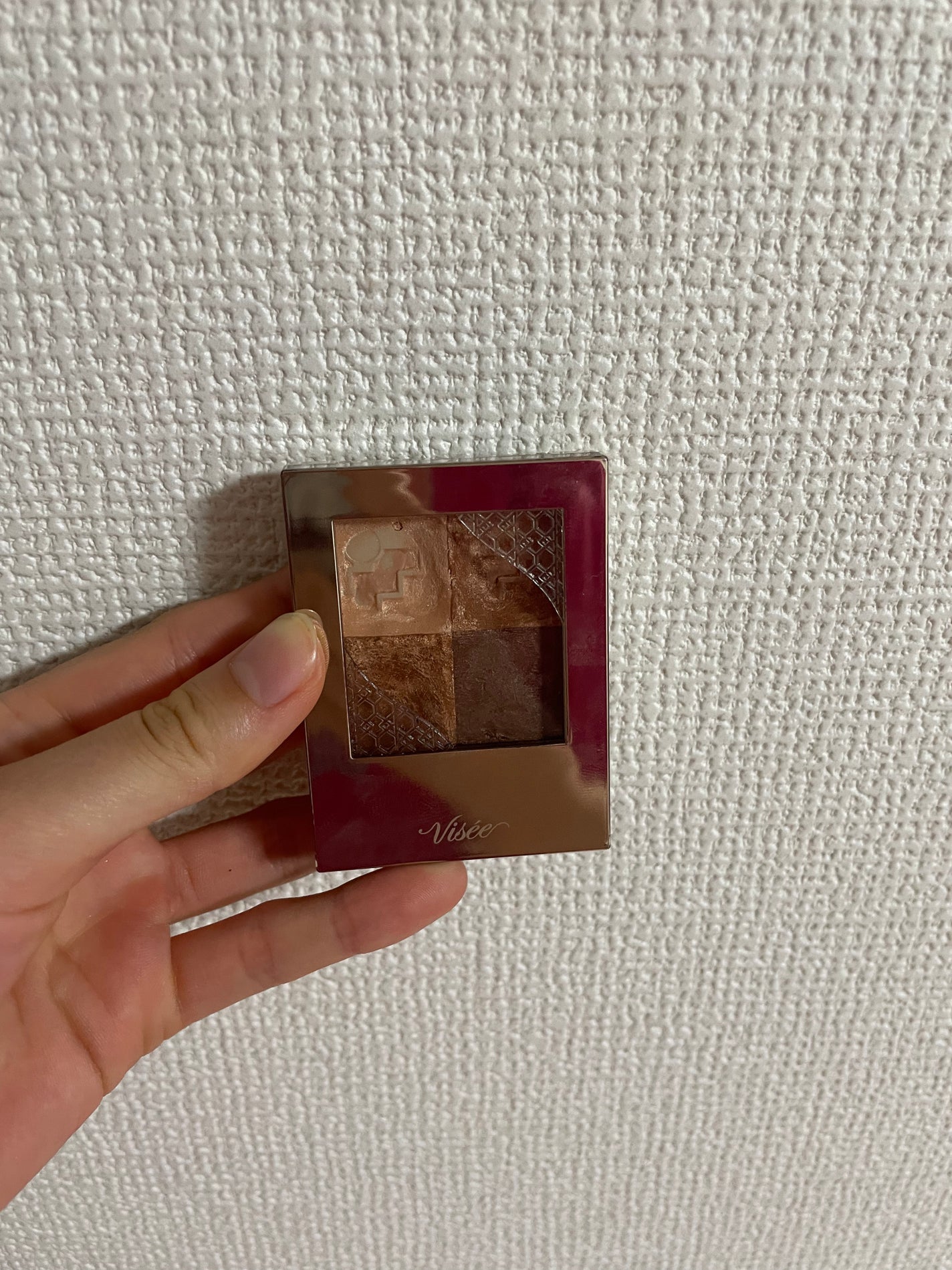 パノラマデザイン アイパレット/Visée/アイシャドウパレットを使ったクチコミ(1枚目)