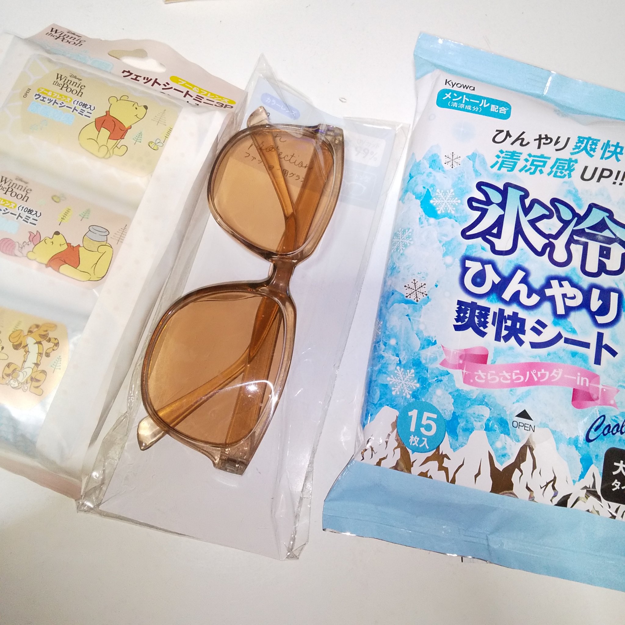 ウェットシートミニ/セリア/ティッシュを使ったクチコミ（2枚目）