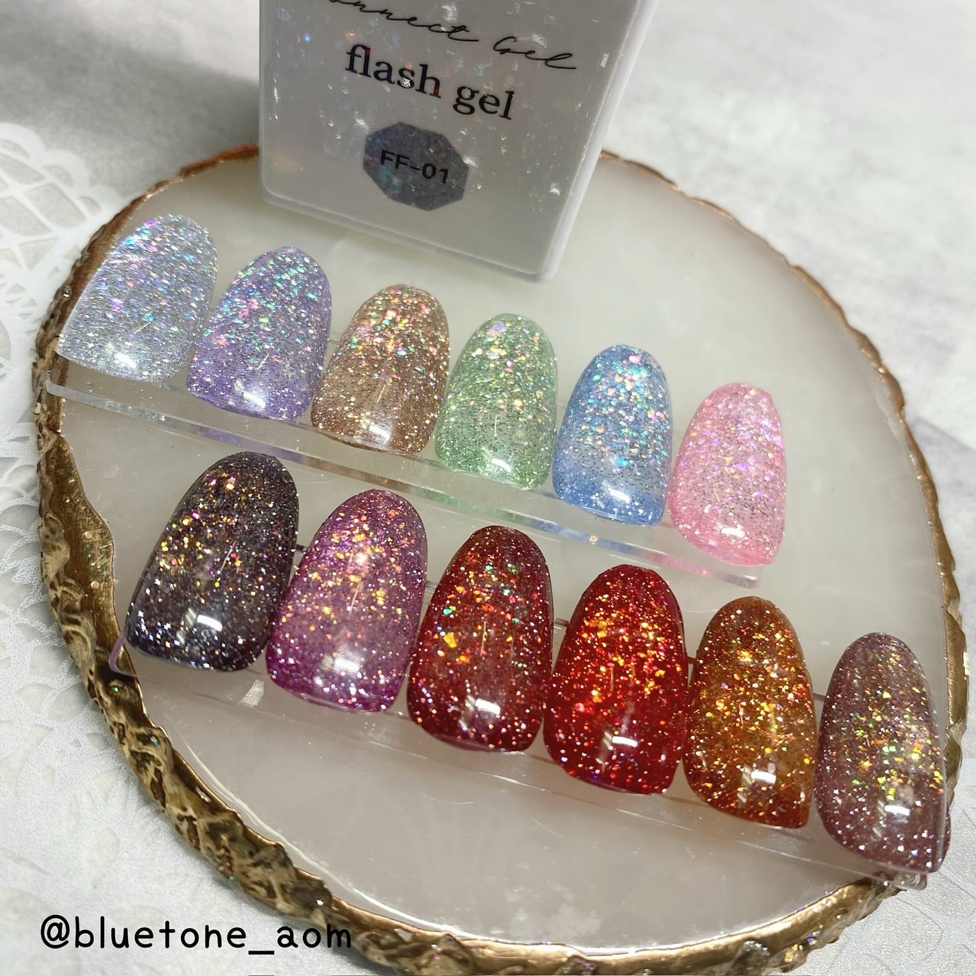 ⋆͛🦖⋆͛aomi on LIPS 「ArknailさんのFlashgel(@arknail)んもー..」(2枚目)