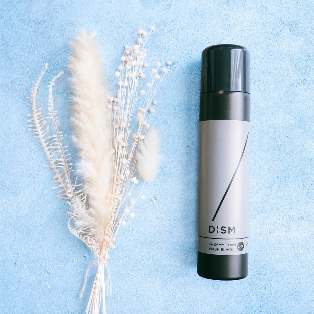 ディズム クリーミーフォームウォッシュ ブラック/DISM/泡洗顔を使ったクチコミ（2枚目）