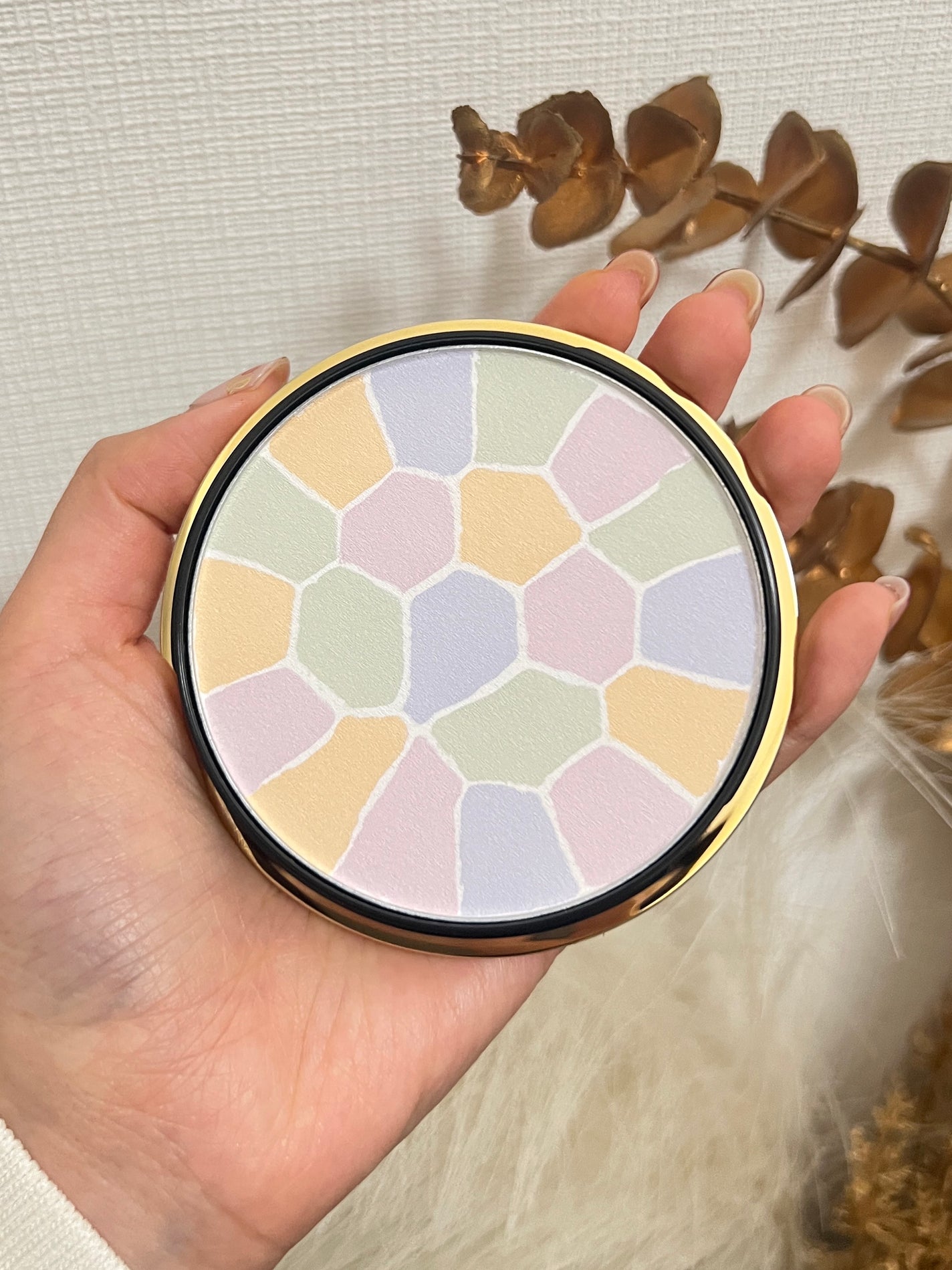 エレガンス ラ プードル オートニュアンス リクスィーズ/Elégance/プレストパウダーを使ったクチコミ(2枚目)