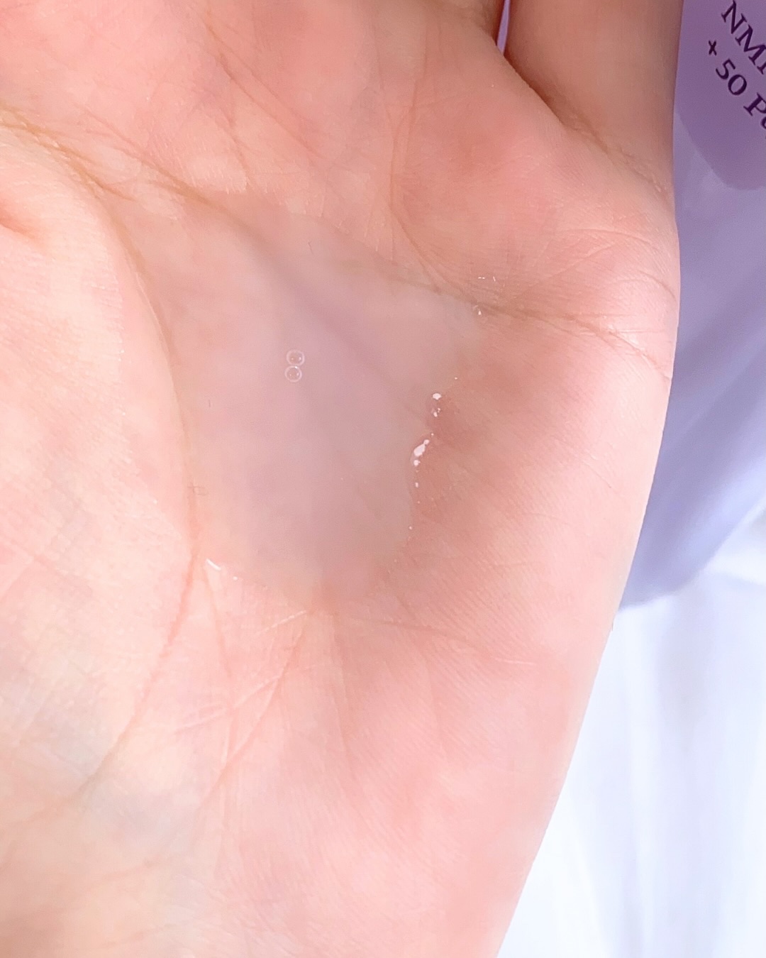 9番 NMN PDRNトリートメントトナー/numbuzin/化粧水を使ったクチコミ（3枚目）