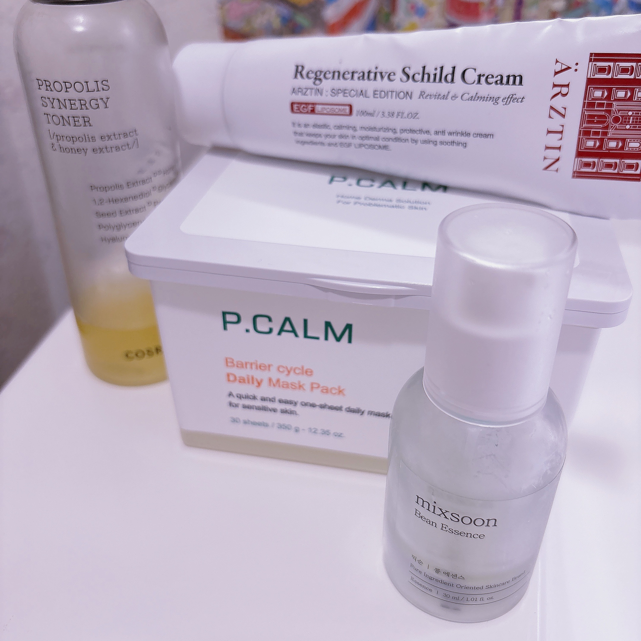 バリアサイクルデイリーマスクパック/P.CALM/シートマスク・パックを使ったクチコミ（1枚目）