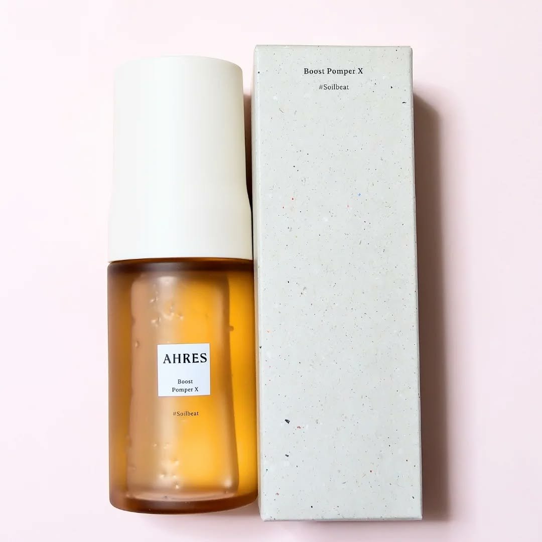 ブースト ポンパー X/アーレス/美容液を使ったクチコミ（3枚目）