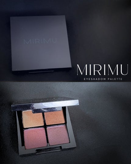 アイシャドウパレット/MIRIMU/アイシャドウパレットを使ったクチコミ(1枚目)