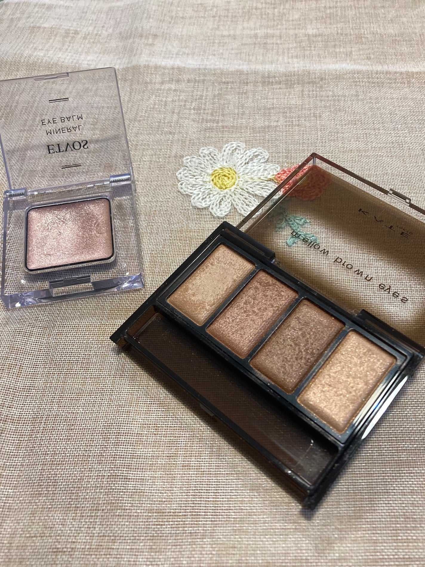 ケイト メロウブラウンアイズ/KATE/アイシャドウパレットを使ったクチコミ(4枚目)