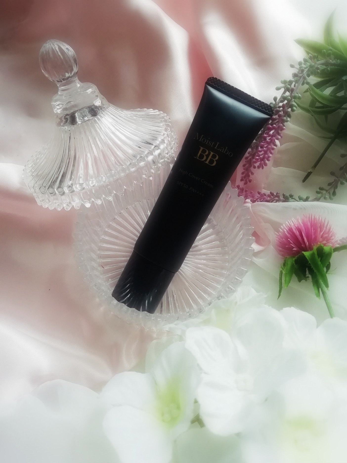 モイストラボ　ハイカバー薬用美白BBクリーム/Moist Labo/BBクリームを使ったクチコミ（1枚目）