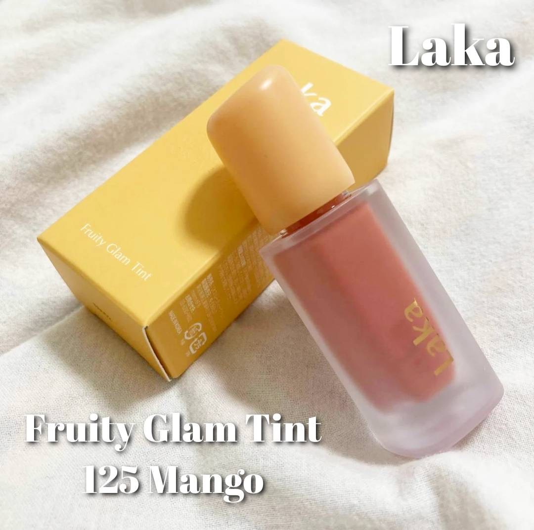 フルーティーグラムティント/Laka/リップティントを使ったクチコミ（1枚目）
