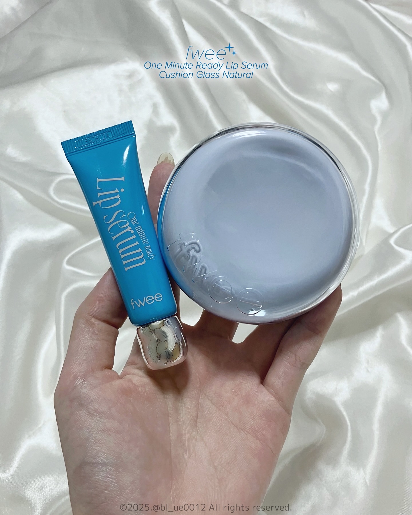 フィー クッションガラス ナチュラル/fwee/クッションファンデーションを使ったクチコミ（2枚目）