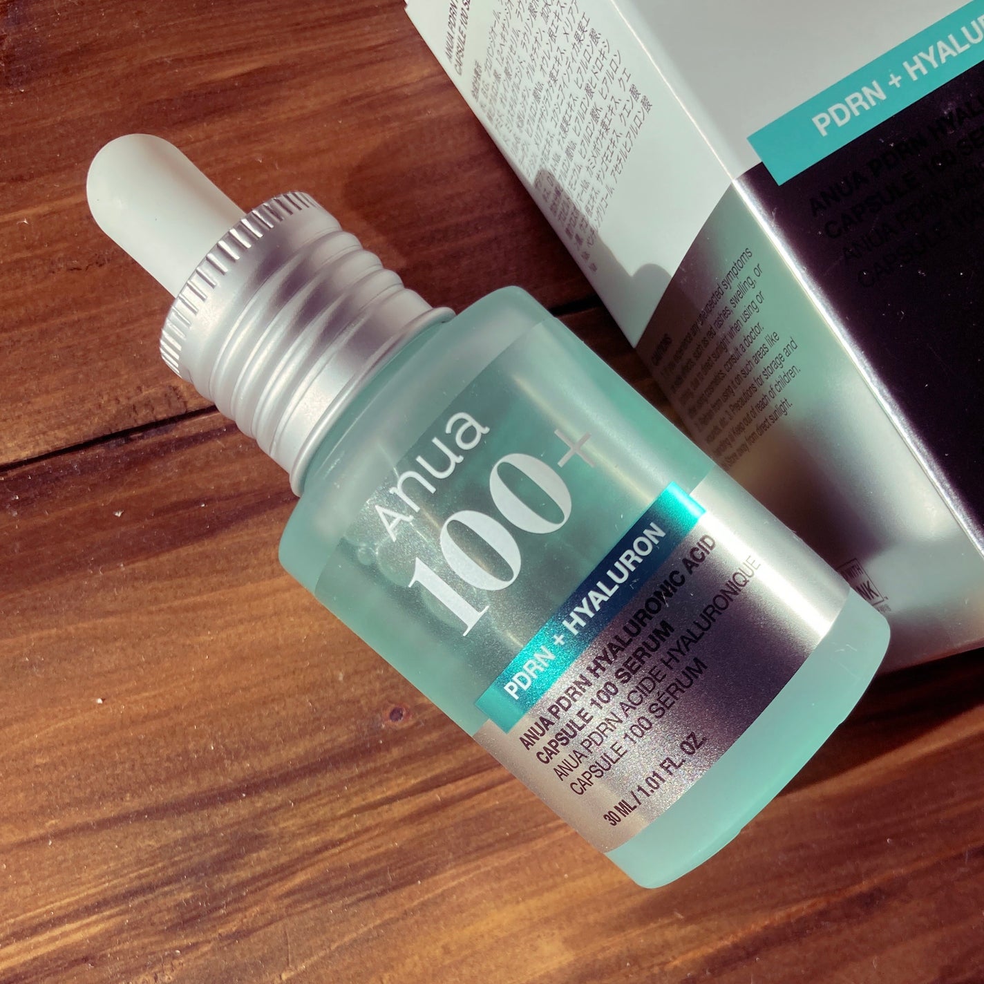 PDRNヒアルロン酸カプセル100セラム/Anua/美容液を使ったクチコミ(2枚目)