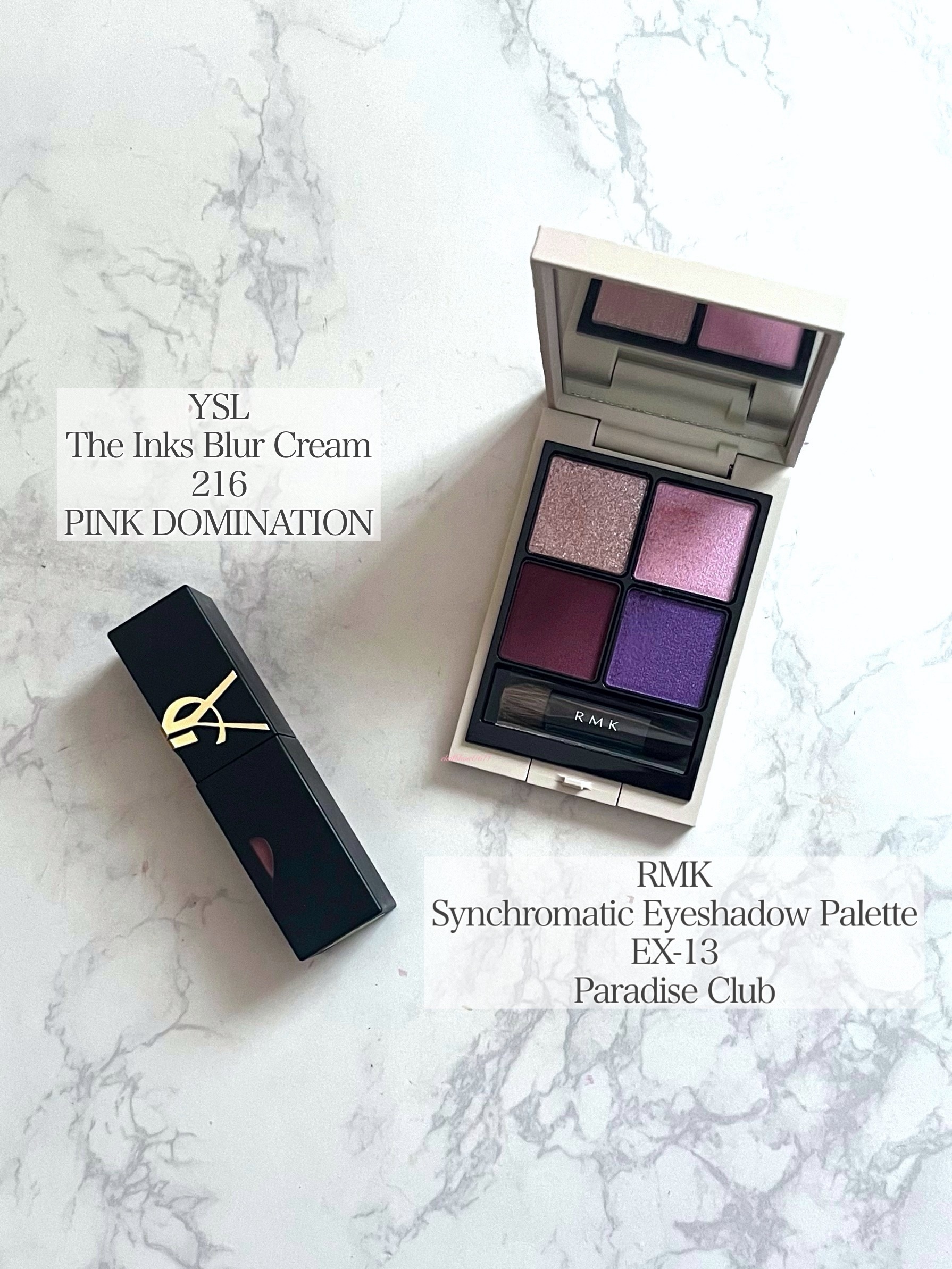 RMK シンクロマティック アイシャドウパレット/RMK/アイシャドウパレットを使ったクチコミ（3枚目）