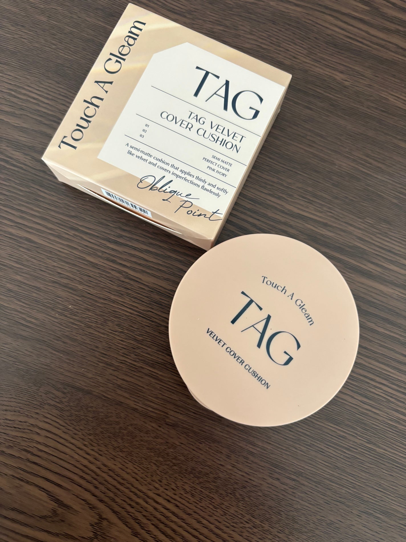 ベルベットカバークッション/TAG/クッションファンデーションを使ったクチコミ(5枚目)