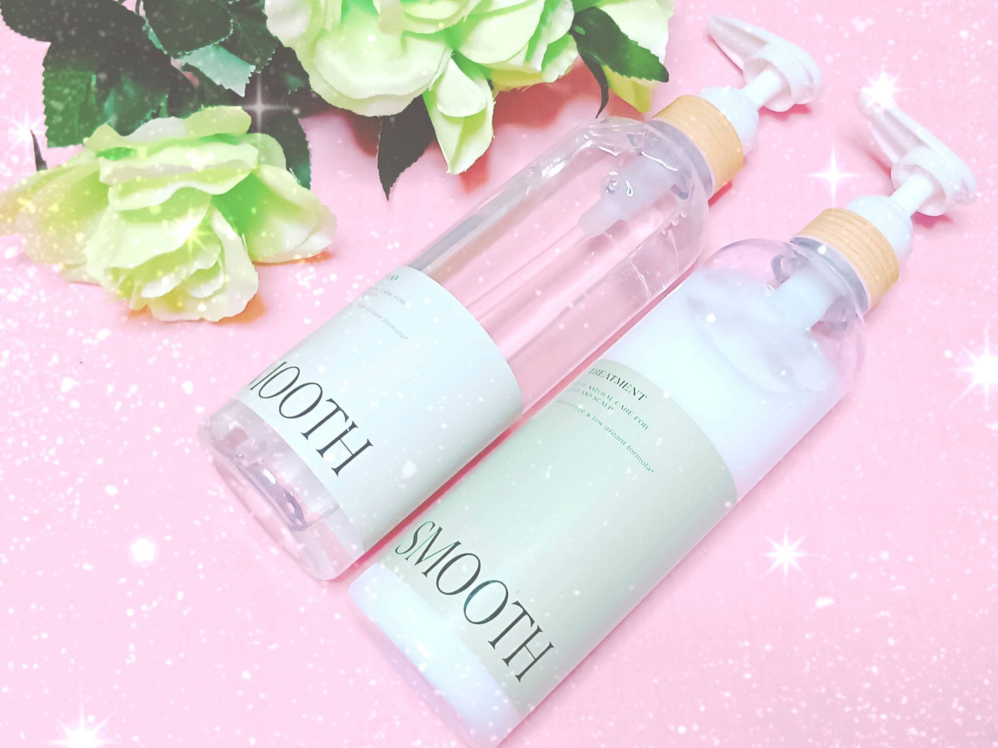 ピュアナチュラルボタニカル スムースケアシャンプー/ピュアナチュラル/市販シャンプーを使ったクチコミ（1枚目）