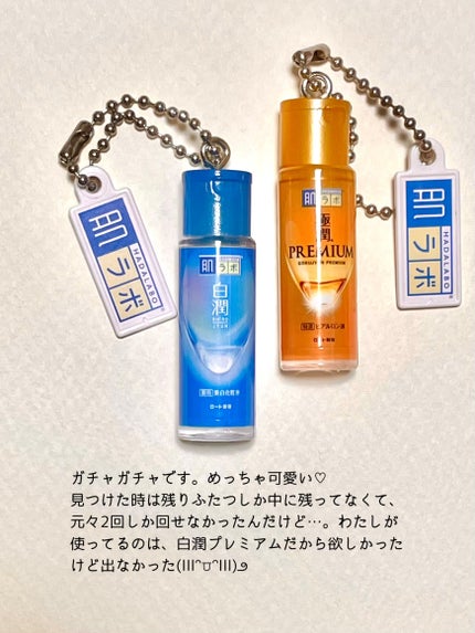 極潤プレミアムヒアルロン液(ハダラボスーパーモイスト化粧水c)/肌ラボ/化粧水を使ったクチコミ(2枚目)