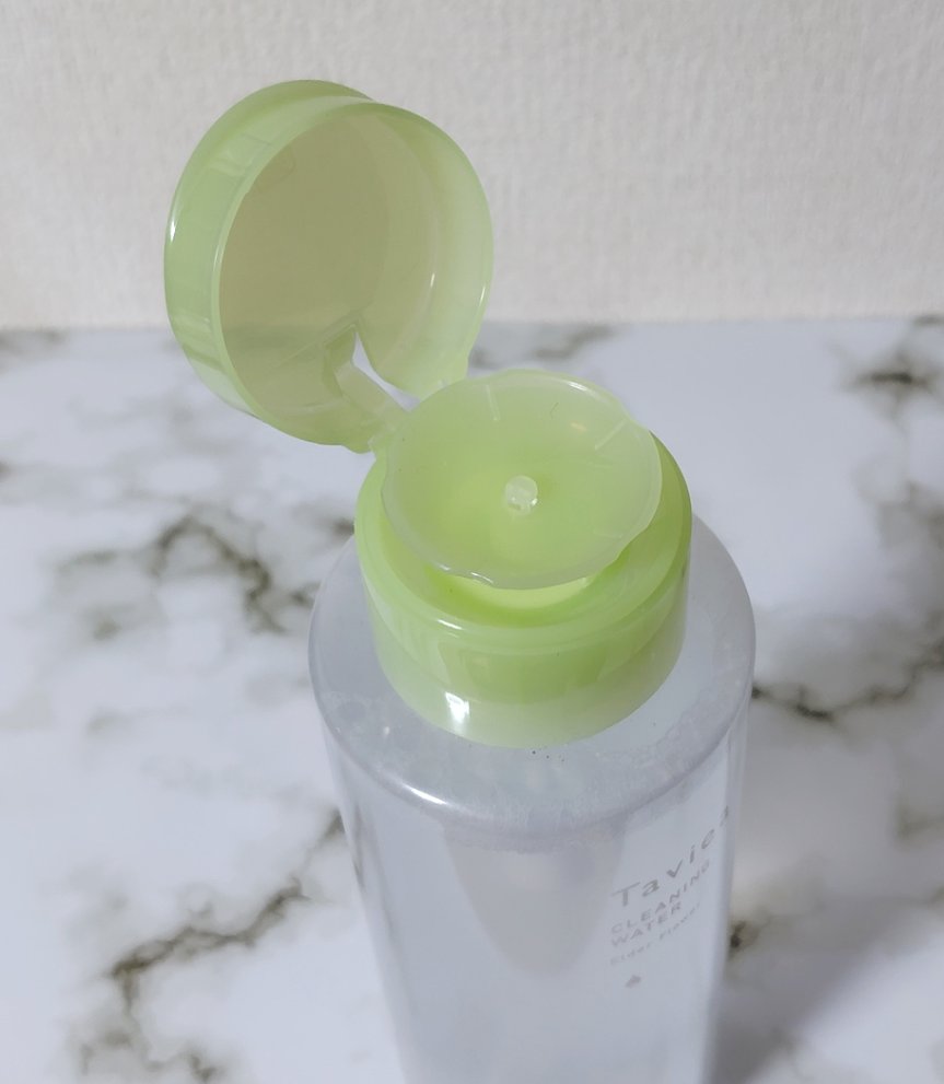 クリーニングウォーター ef／of/タヴィア /化粧水を使ったクチコミ（2枚目）