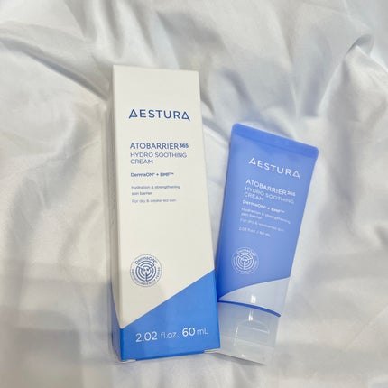 アトバリア365 ハイドロクリーム /AESTURA/フェイスクリームを使ったクチコミ(1枚目)