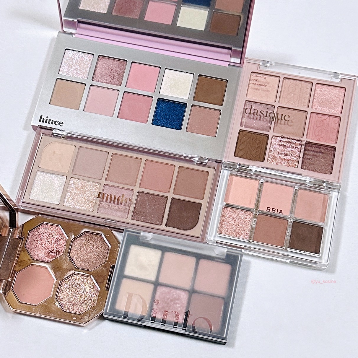 シャドウパレット/dasique/アイシャドウパレットを使ったクチコミ（2枚目）