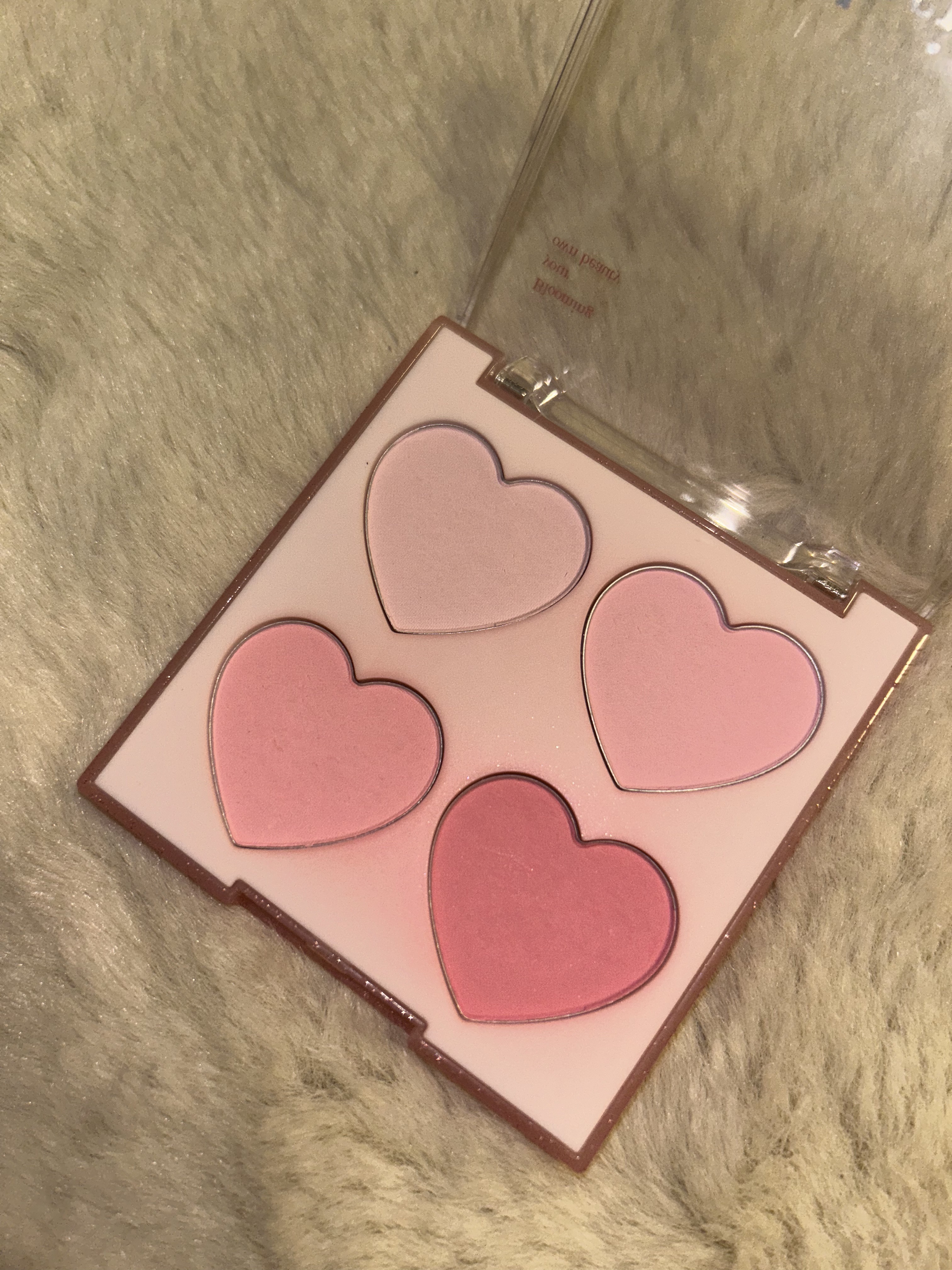 ブレンディングムードチーク 13 スウィートハート/dasique/パウダーチークを使ったクチコミ（2枚目）