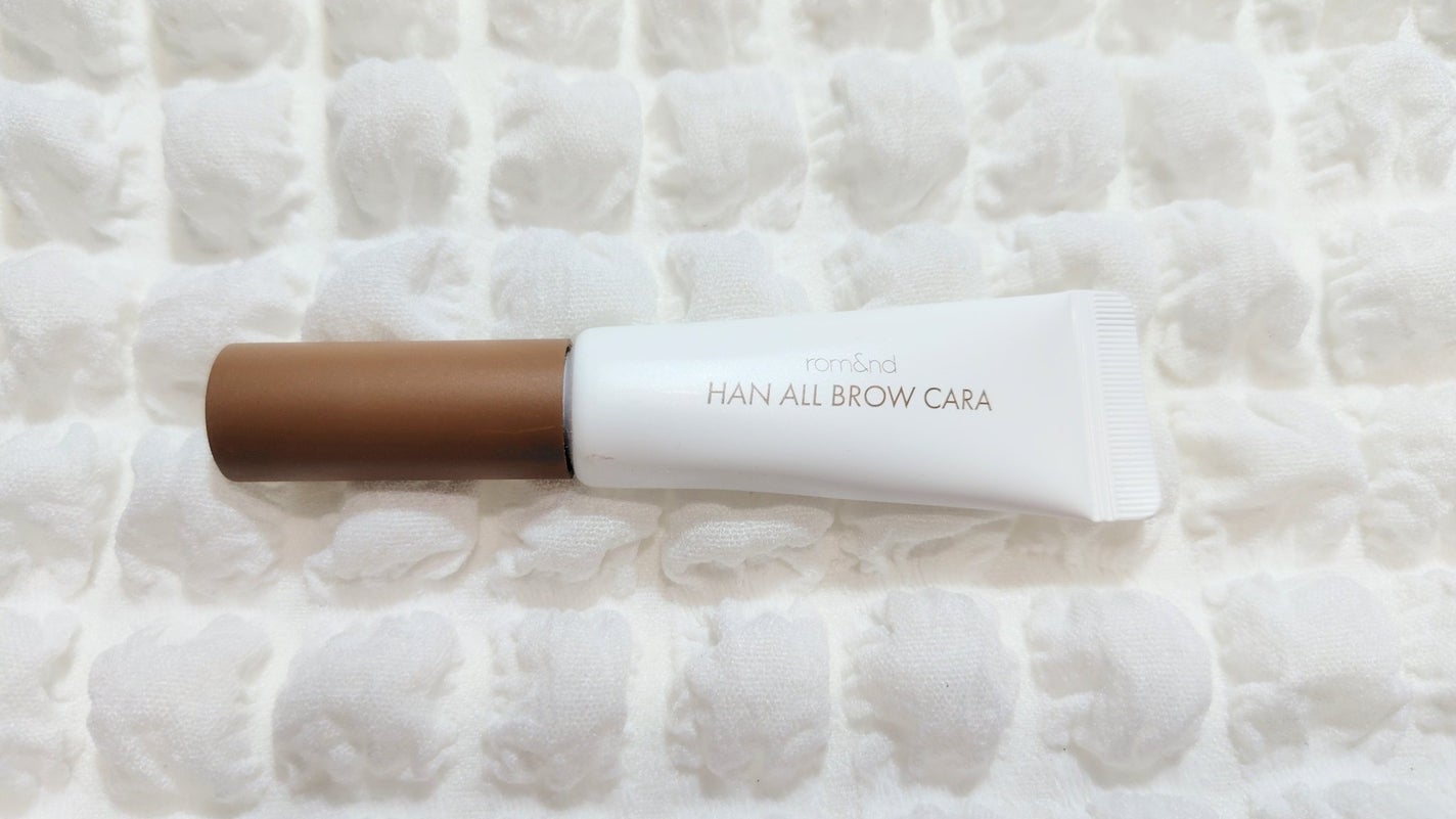 ハンオールブロウカラ/rom&nd/眉マスカラを使ったクチコミ(1枚目)
