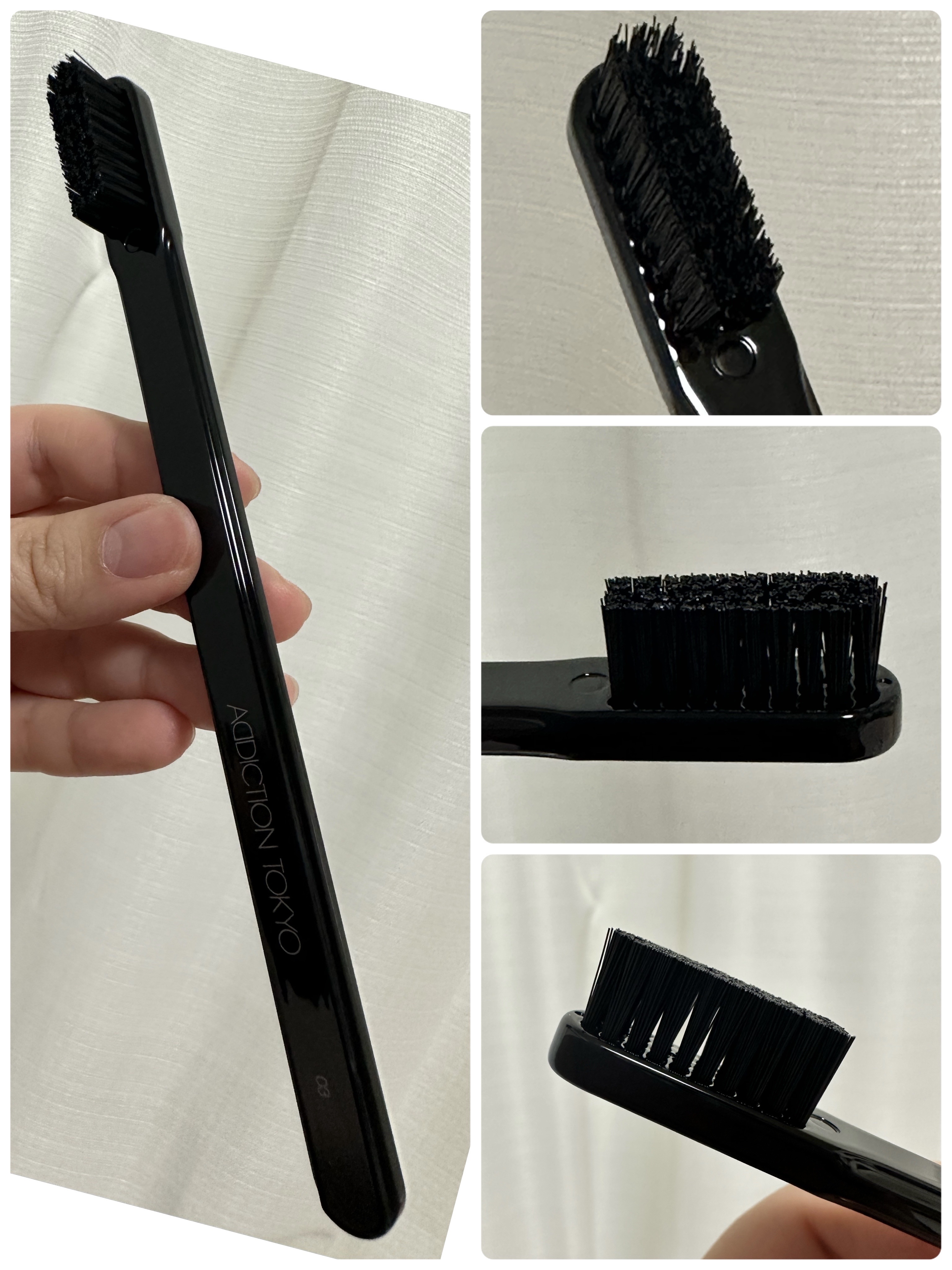 アイブロウブラシ グルーマー 03/ADDICTION/メイクブラシを使ったクチコミ（2枚目）