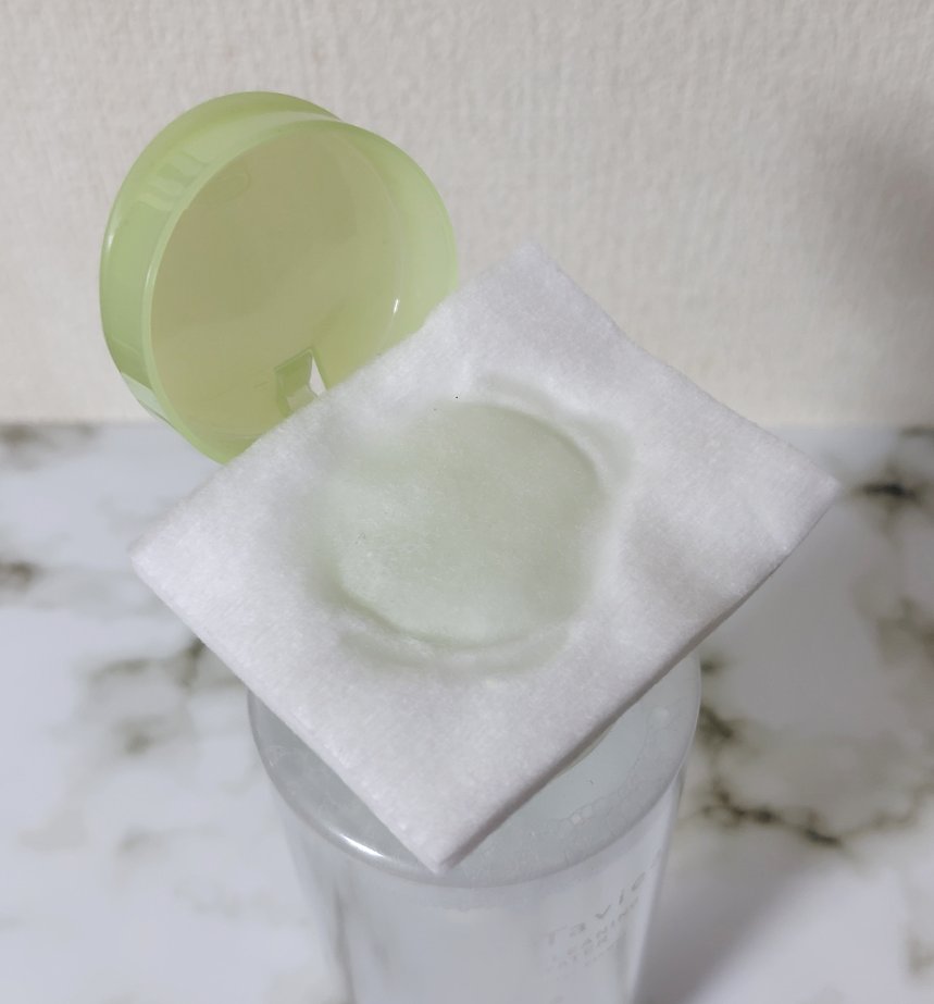 クリーニングウォーター ef／of/タヴィア /化粧水を使ったクチコミ（3枚目）