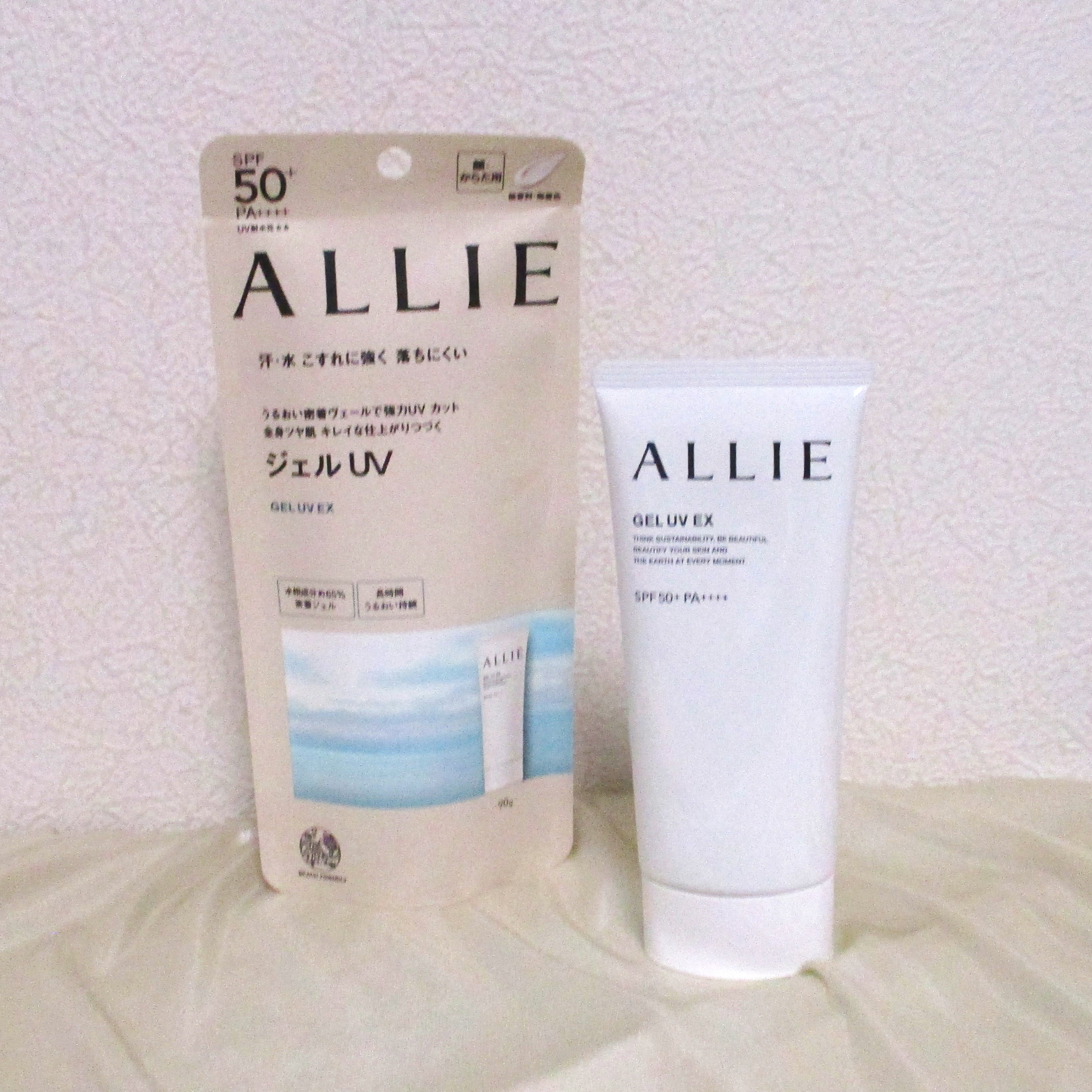 アリィー クロノビューティ ジェルUV EX/アリィー/日焼け止めジェルを使ったクチコミ（1枚目）