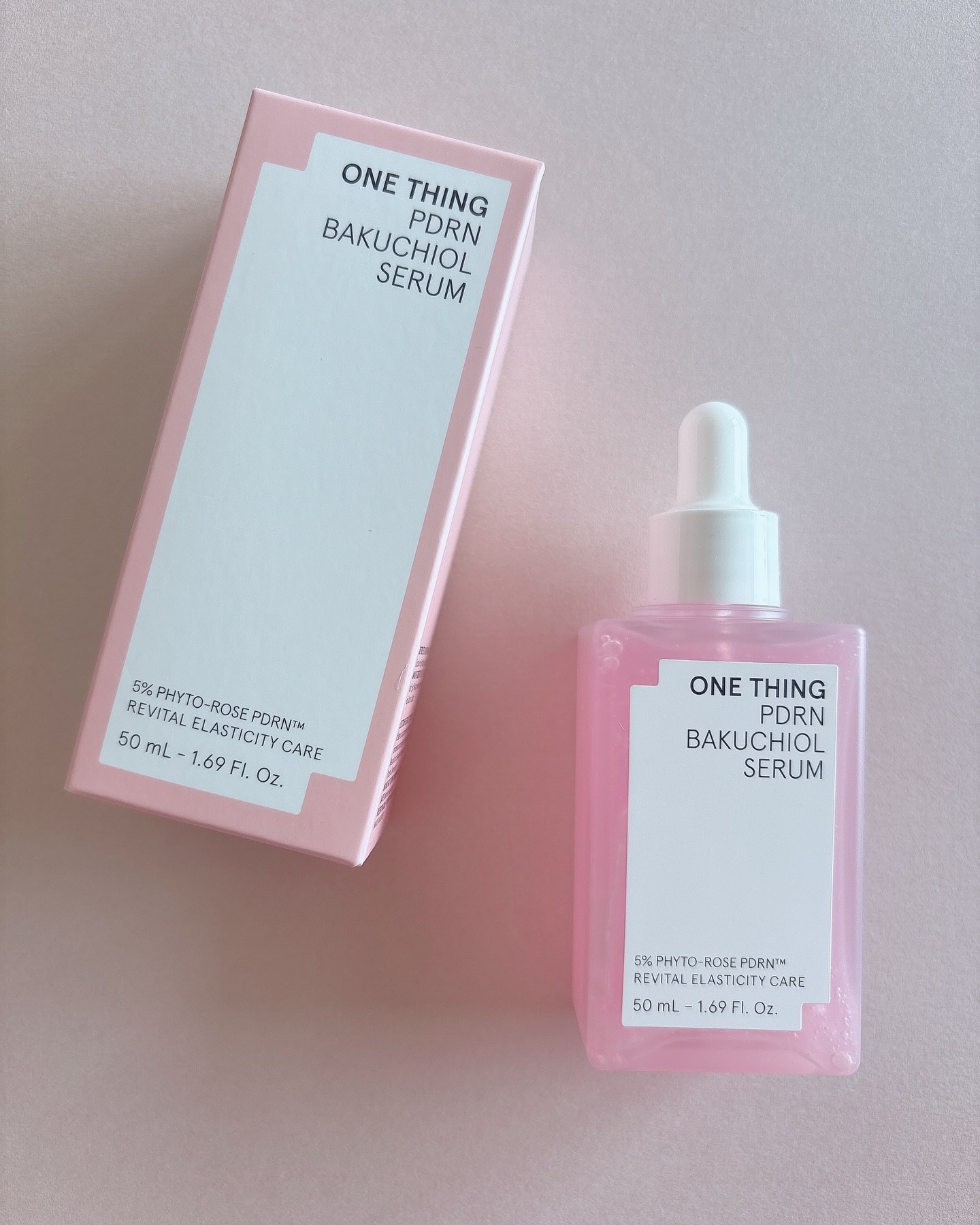 PDRNバクチオールセラム/ONE THING/美容液を使ったクチコミ（2枚目）