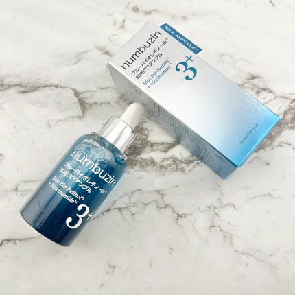 3番 ブルーバイオレチノール3D毛穴アンプル/numbuzin/美容液を使ったクチコミ(1枚目)