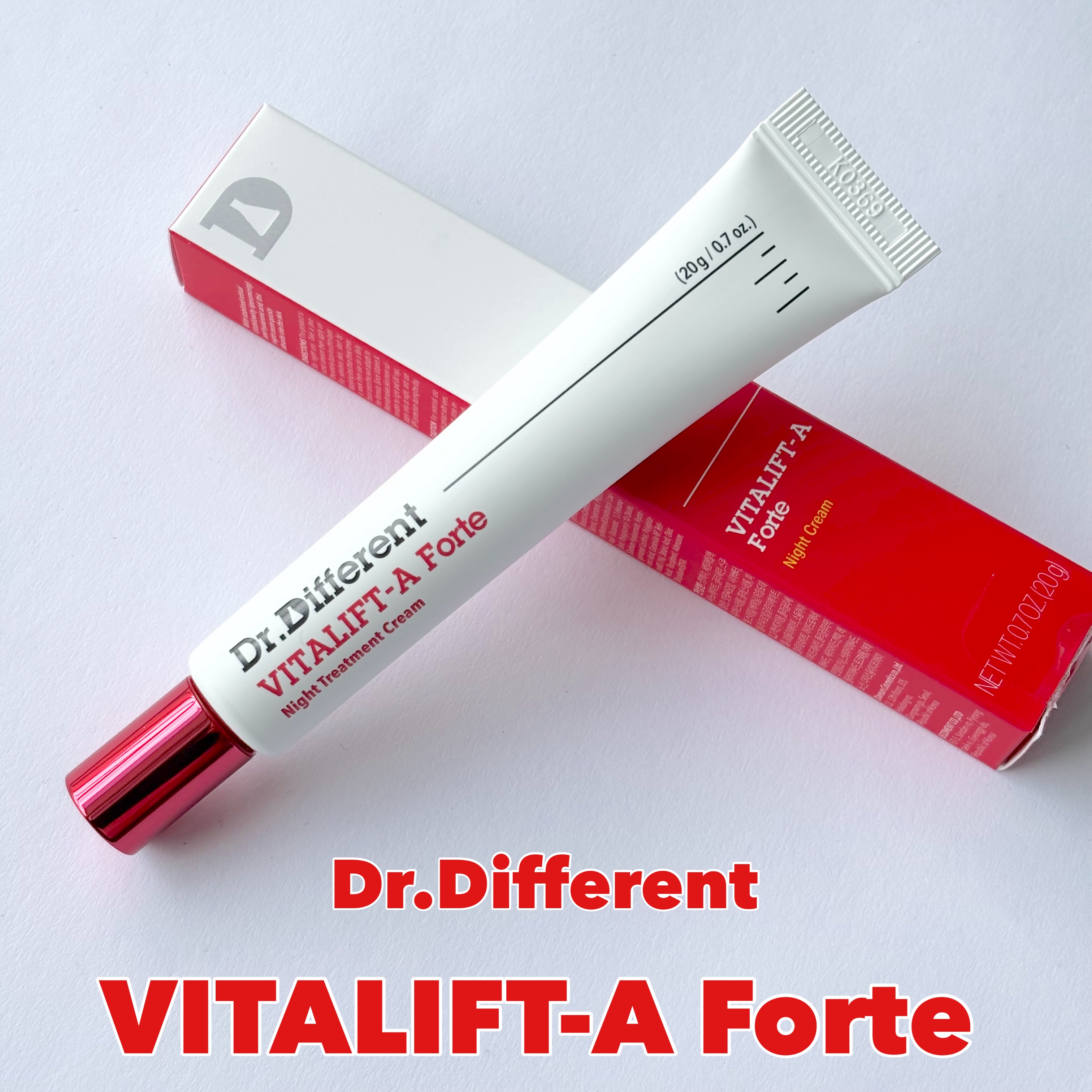 VITALIFT A forte/Dr.Different/フェイスクリームを使ったクチコミ（1枚目）