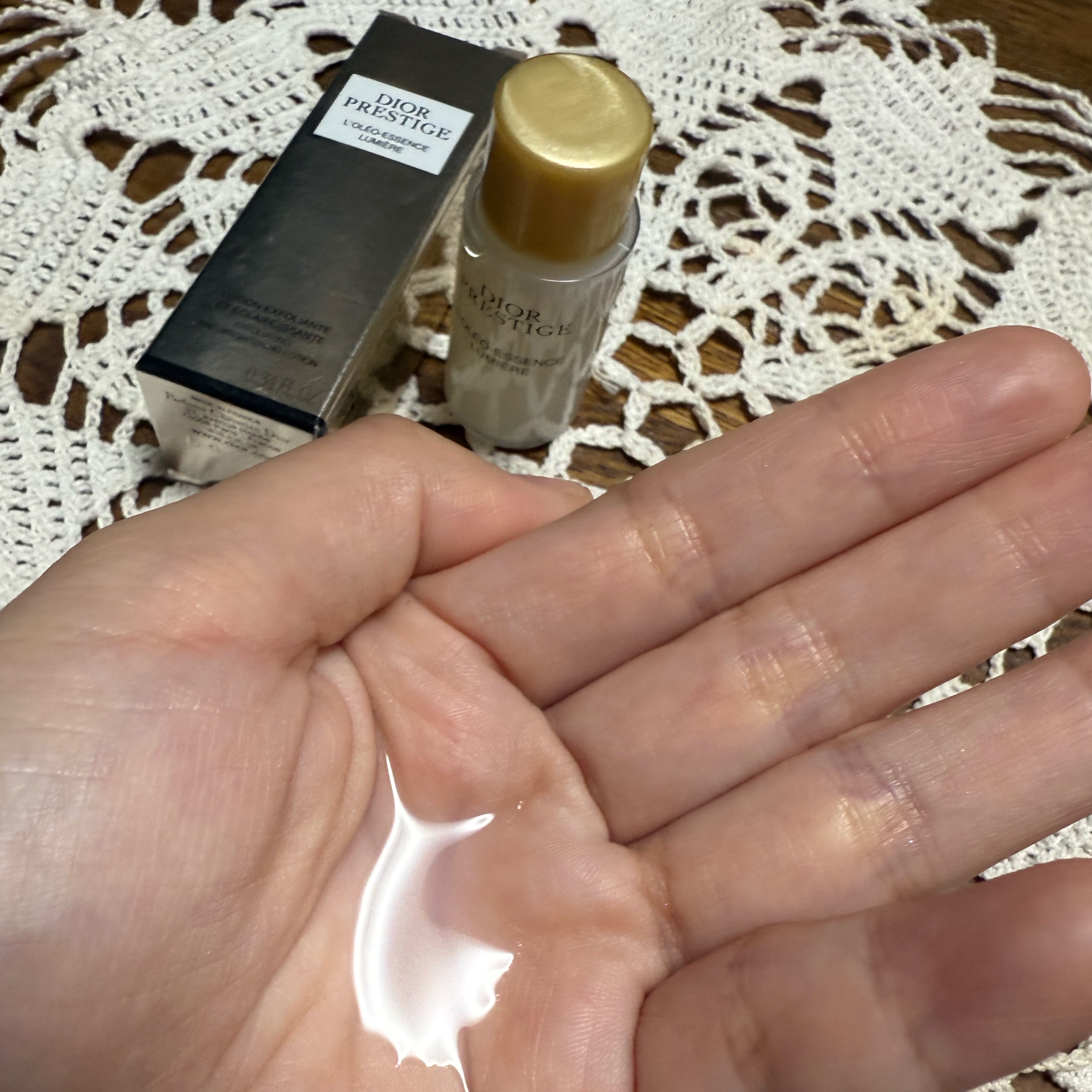 プレステージ ホワイト オレオ ローション ルミエール/Dior/化粧水を使ったクチコミ（2枚目）