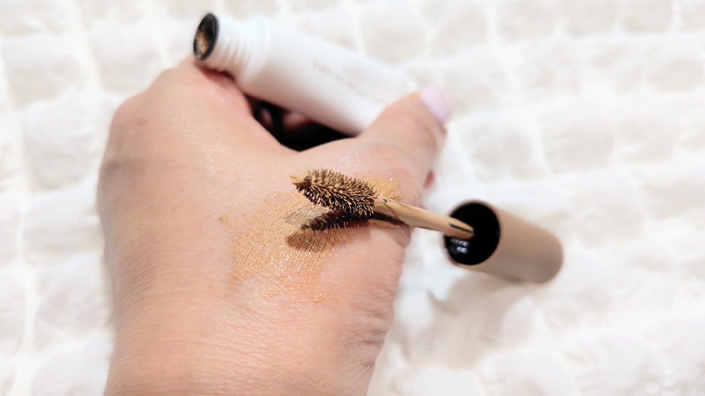 ハンオールブロウカラ/rom&nd/眉マスカラを使ったクチコミ(2枚目)