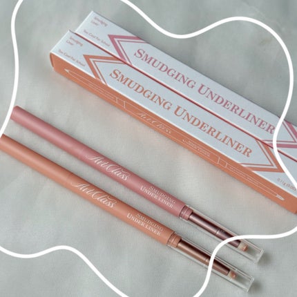 アートクラス スマージングアンダーライナー/too cool for school/ペンシルアイライナーを使ったクチコミ(5枚目)