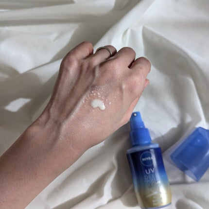 ニベアUV ディーププロテクト&ケア ミルクミスト/ニベア/日焼け止めミスト・スプレーを使ったクチコミ(4枚目)