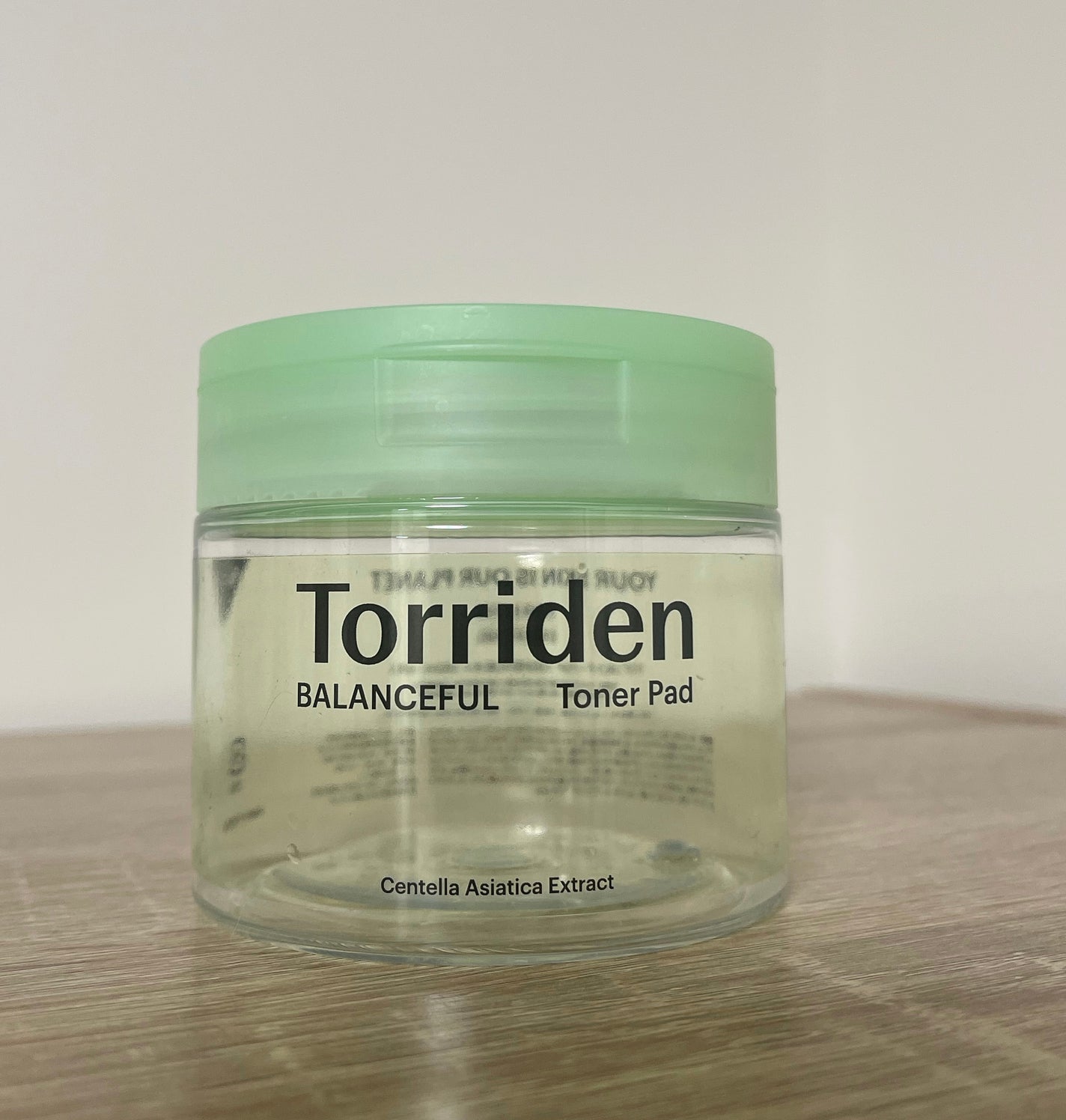 バランスフル シカトナーパッド/Torriden/トナーパッドを使ったクチコミ(1枚目)