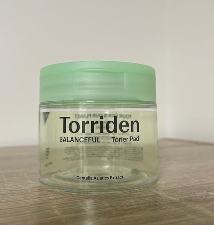 バランスフル シカトナーパッド/Torriden/トナーパッドを使ったクチコミ(1枚目)