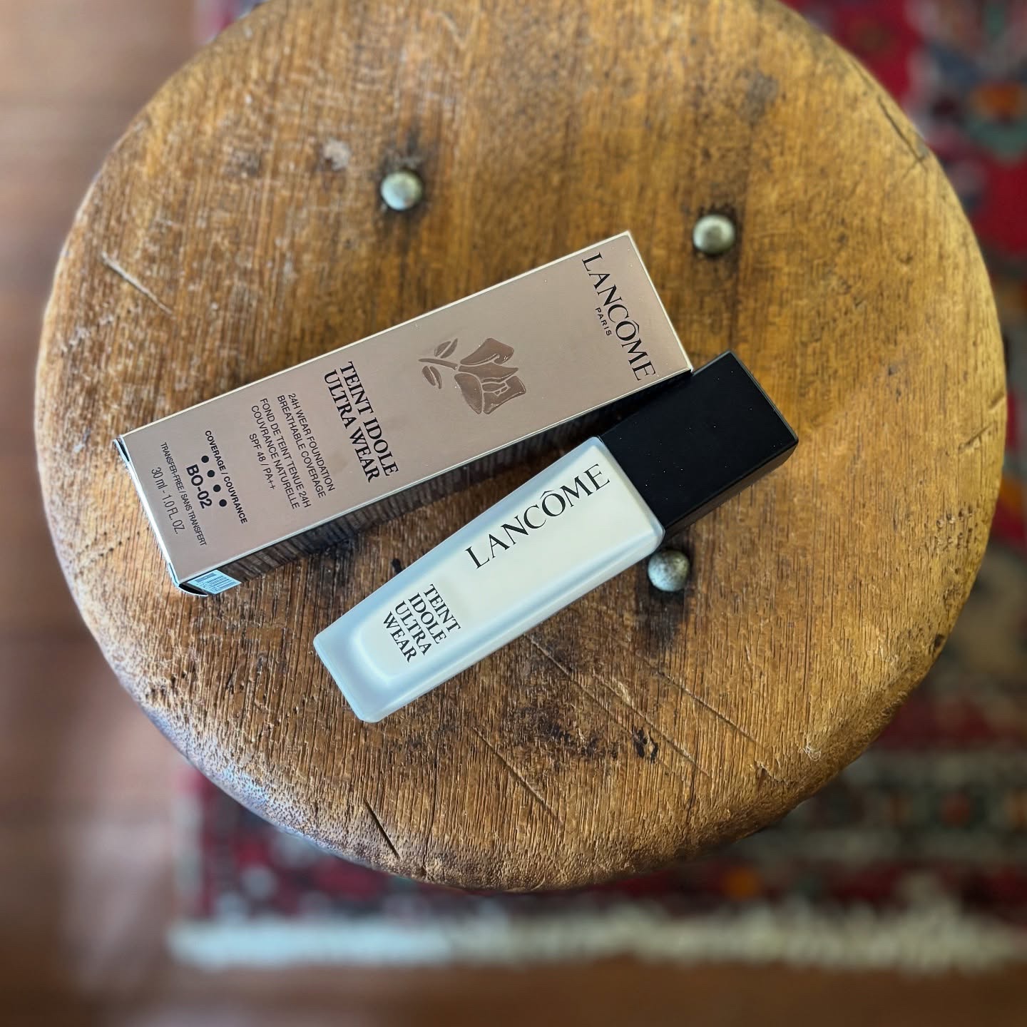 タンイドル ウルトラ ウェア リキッド N/LANCOME/リキッドファンデーションを使ったクチコミ（2枚目）